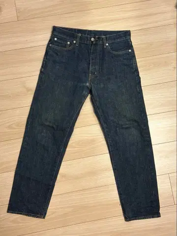 Ordinary fits 앵클 데님 팬츠 28 일본제 버튼 플라이