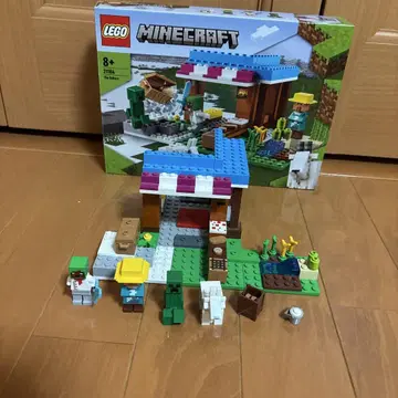 마인크래프트 LEGO 21184