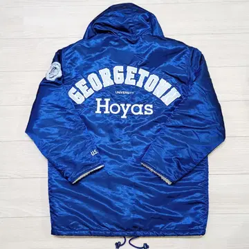 조지타운 호야스 벤치 코트 농구 보아 안감 네이비 90s 구제 의류
