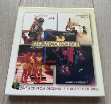 IMAGINATION / ALBUM COLLECTION: 5CD FROM