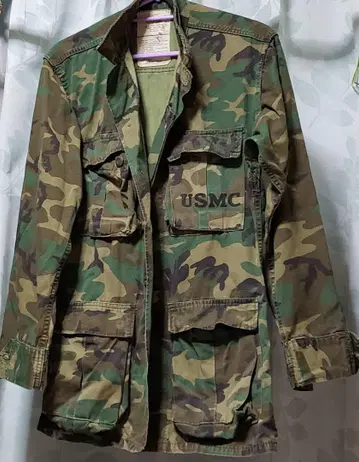 USMC 카모플라쥬 밀리터리 자켓 160~170cm