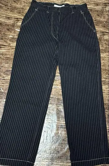 프리휠러스 윌리엄 블랙 워배시 팬츠 w32