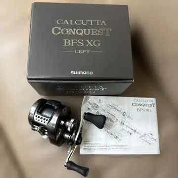 SHIMANO CALCUTTA CONQUEST BFS XG 왼쪽