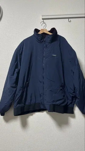 L.L.Bean WARM-UP JACKET 네이비