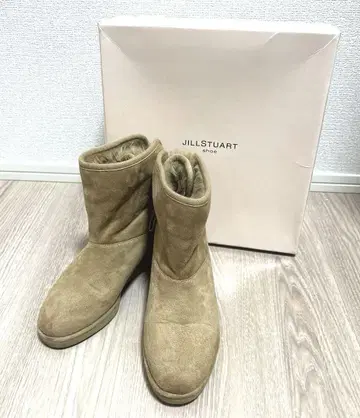 [새상품급] JILLSTUART 슈즈 부츠 브라운 M