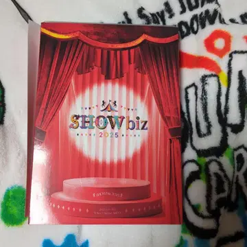 SHOWbiz 2025 블루레이