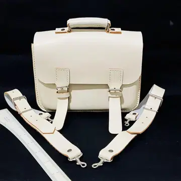 가죽 3way 백 새들 백팩 숄더 클래식