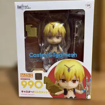 미개봉 넨도로이드 990 FGO 캐스터/길가메쉬
