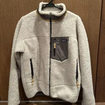 patagonia 플리스 자켓 XXL 크림