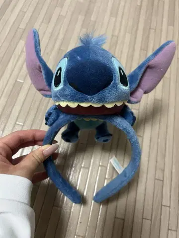 스티치 머리띠