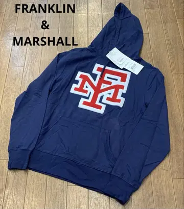 미사용품 FRANKLIN&MARSHALL 후디 풀오버 후드티