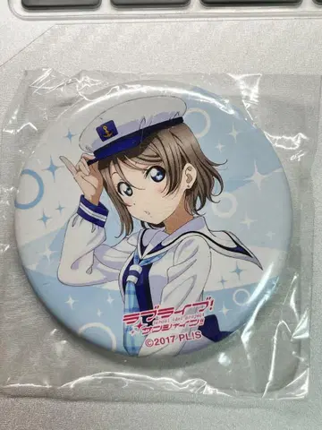 와타나베 요 러브 라이브! 선샤인!! Aqours 3rd 캔뱃지