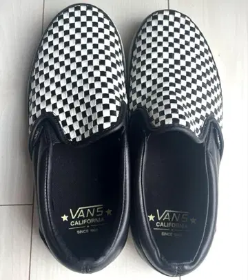 VANS 캘리포니아 클래식 슬립온 26.5cm 가죽