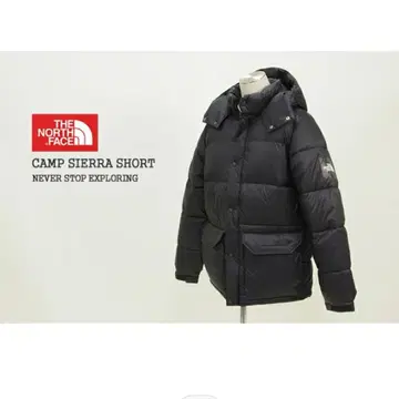 THE NORTH FACE 캠프 시에라 쇼트 블랙