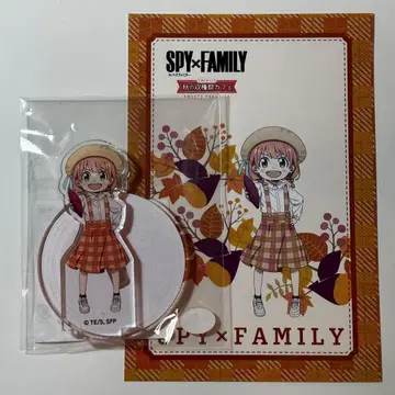 SPY x FAMILY 아냐 스이파라 콜라보 아크릴 스탠드