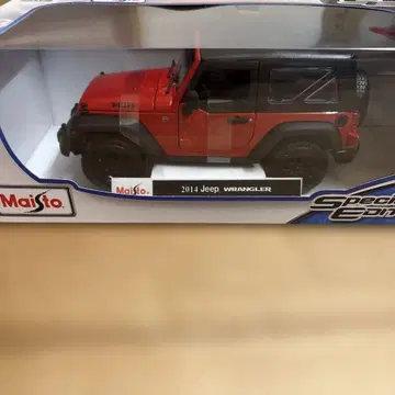 Maisto 2014 Jeep Wrangler SpecialEdition