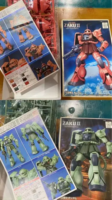 자쿠 II 1/144 스케일 모델 키트