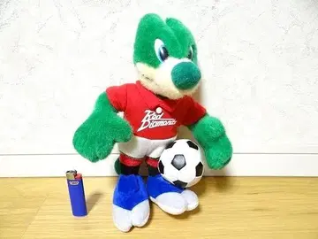 레어 REDS 우라와 레즈 레디아 마스코트 축구 봉제 인형