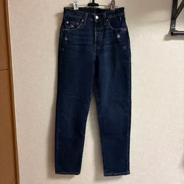 [ 미사용 ] Levi's 501 스트레이트 데님 리바이스 여성용 청바지