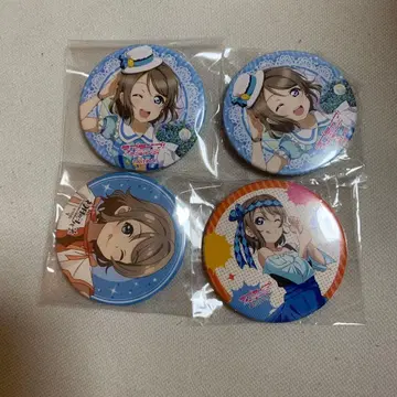러브 라이브 와타나베 요 캔뱃지 러브 라이브 페스티벌 Aqours