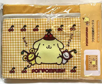 산리오 Sanrio 폼폼푸딩 뚜껑 수납 박스 수납 박스