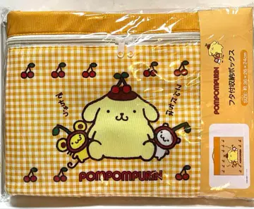 산리오 Sanrio 폼폼푸딩 뚜껑 수납 박스 수납 박스