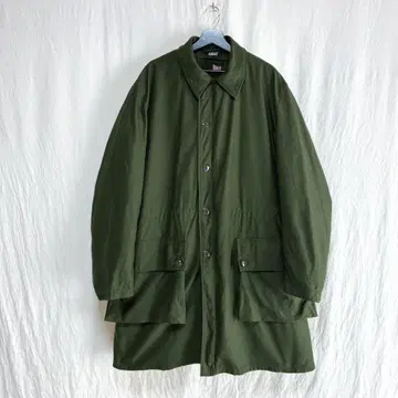 새상품급 스웨덴군 M-59 라이너 포함 필드 코트 C56 자켓