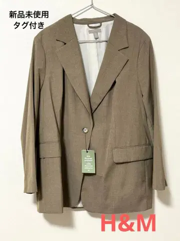 [ 미사용 새상품 ] H&M 자켓 XL