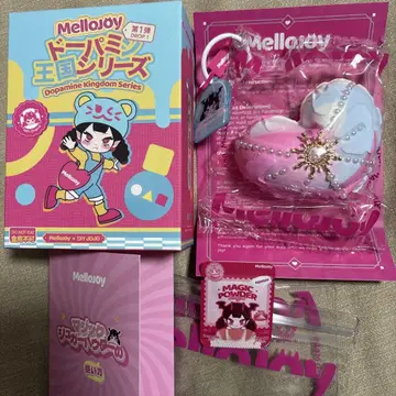Mellojoy 스퀴즈 도파민 왕국 스위트 하트