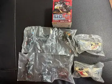 S.I.C. 타쿠미다마시 가면라이더 VOL.6 피규어 세트