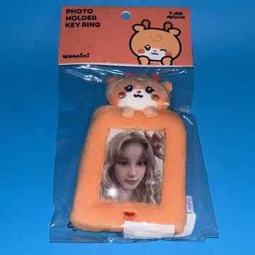 i-dle minini 푹신푹신 사진 홀더 키링 woonini