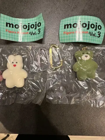 mojojojo 피규어 마스코트 Vol. 3 세트