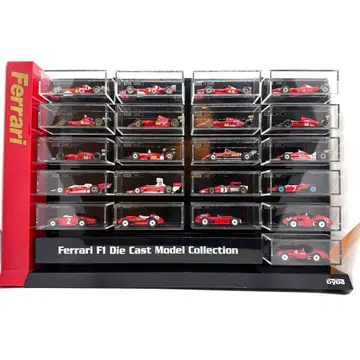 Ferrari F1 다이캐스트 모델 컬렉션