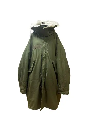 새상품급 80's 미군 실물 M65 피쉬테일 파카 모즈 코트 XL
