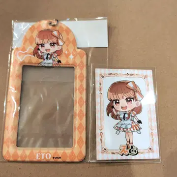컬러풀 피치 에토 원더랜드 트레이딩 카드 케이스 미니 캐릭터