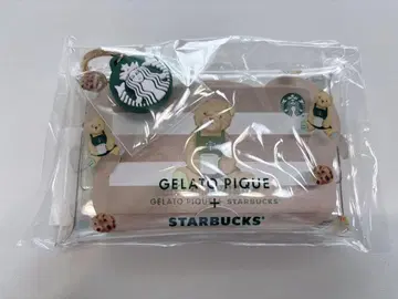 gelato pique 스타벅스 카드 포함 멀티 케이스 모카 베이지