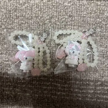 마이멜로디 & 쿠로미 시크릿 스트랩 프릴 산리오 sanrio