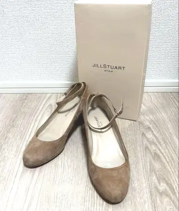 [새상품급] JILL STUART 브라운 앵클 스트랩 펌프스 A19