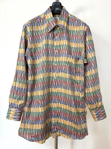 MISSONI UOMO (미쏘니 워모) 빈티지 올 패턴 셔츠