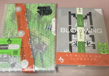 A3! BLOOMINGLIVE 2022 블루라이 BluRay 팜플렛