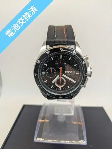FOSSIL 크로노그래프 손목시계 CH2956