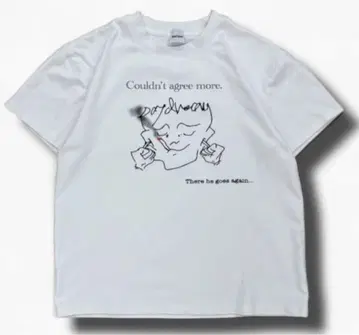 notdyed Design T-shirt L 사이즈