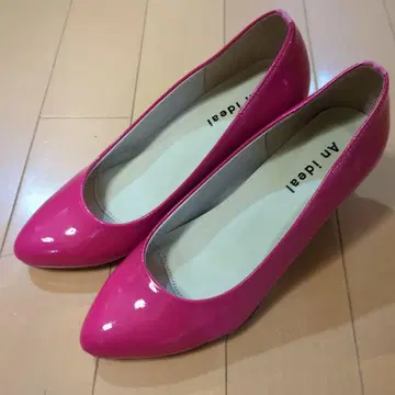 An ideal 핑크 하이힐 펌프스 20.5cm
