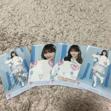 타카마츠 히토미 시나몬 콜라보 브로마이드 2025 친필 포함