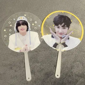 TXT 휴닝카이 마스터 부채