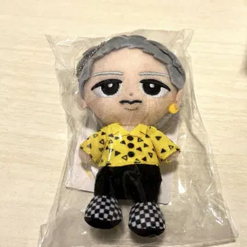 [미사용 새상품] 스노치루 봉제 인형 Snow Man 이와모토 히카루