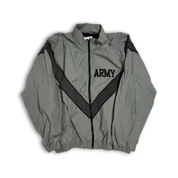 새상품급 US ARMY IPFU 트레이닝 자켓 나일론 레귤러