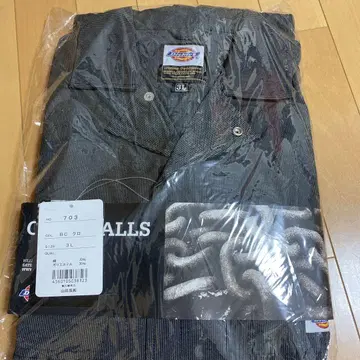 Dickies 오버롤 703 3L BC 블랙