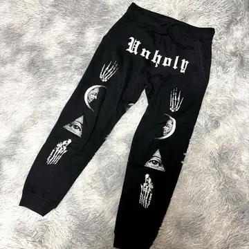 BLACK CRAFT CULT 스웨트 팬츠 지뢰 서브컬쳐