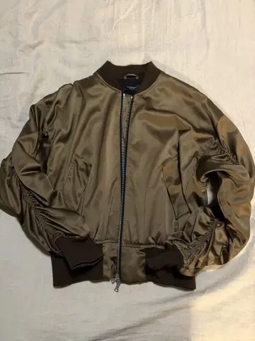 REPRESENT 올리브 브라운 MA-1 자켓